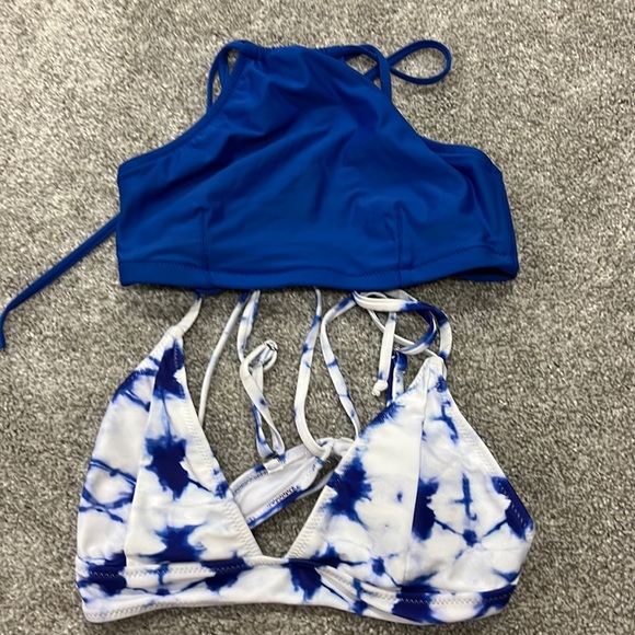 J. Crew Other - JCrew and Cupshe bikini tops